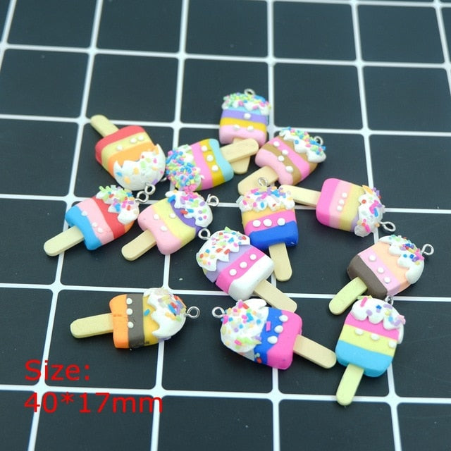 Charms Pendants 2-3 cm Mix set  for Jewelry Making