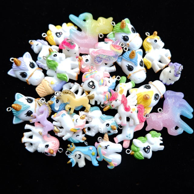 Charms Pendants 2-3 cm Mix set  for Jewelry Making