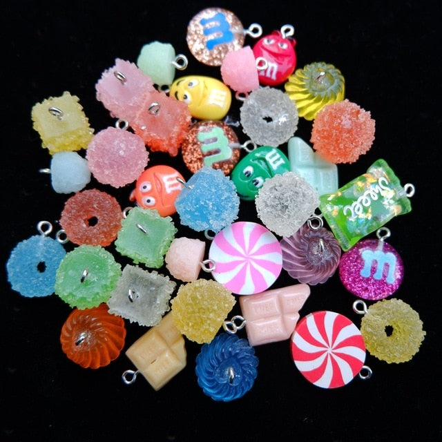 Charms Pendants 2-3 cm Mix set  for Jewelry Making