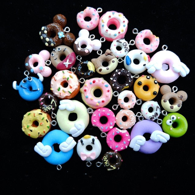 Charms Pendants 2-3 cm Mix set  for Jewelry Making