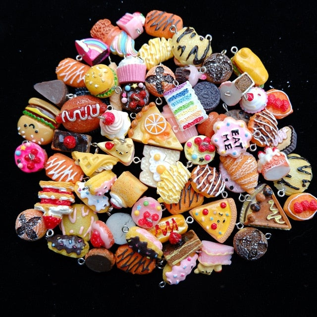 Charms Pendants 2-3 cm Mix set  for Jewelry Making