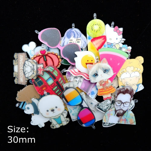 2-3 cm Mix set Charms Pendants for Jewelry Making