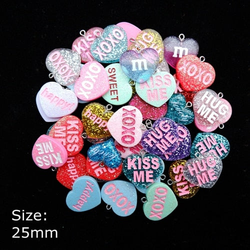 Charms Pendants 2-3 cm Mix set  for Jewelry Making