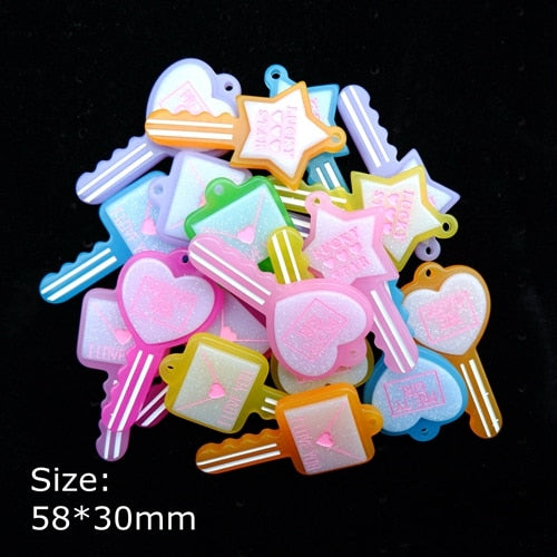 Charms Pendants 2-3 cm Mix set  for Jewelry Making