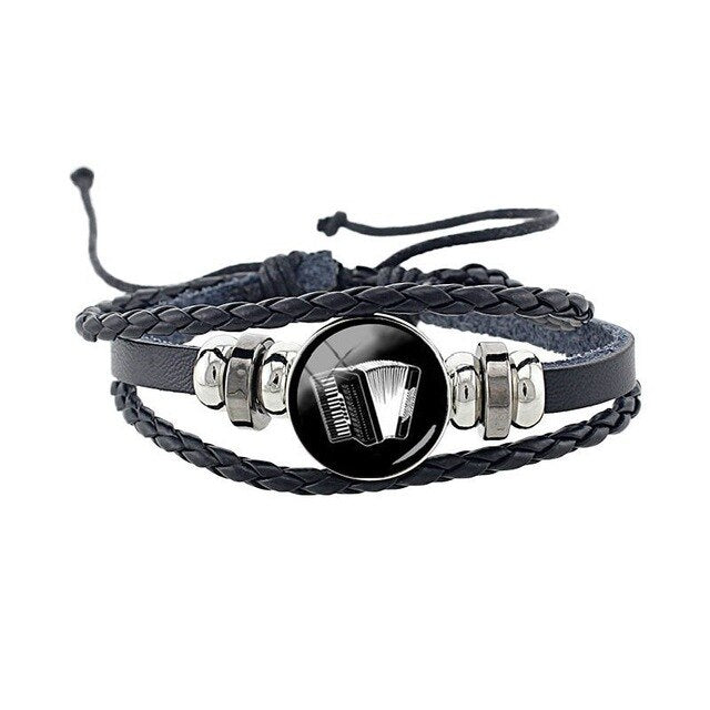 Art Print Charms Bracelet For Kids - Shopeasywear