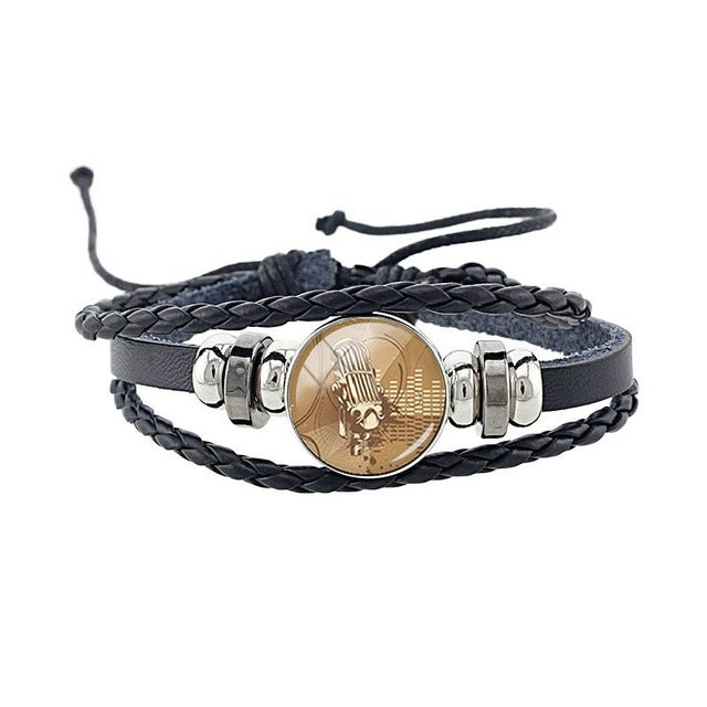 Art Print Charms Bracelet For Kids - Shopeasywear