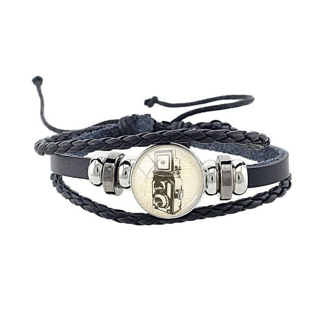 Art Print Charms Bracelet For Kids - Shopeasywear