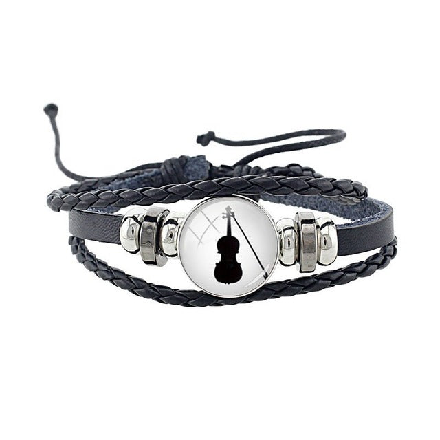Art Print Charms Bracelet For Kids - Shopeasywear
