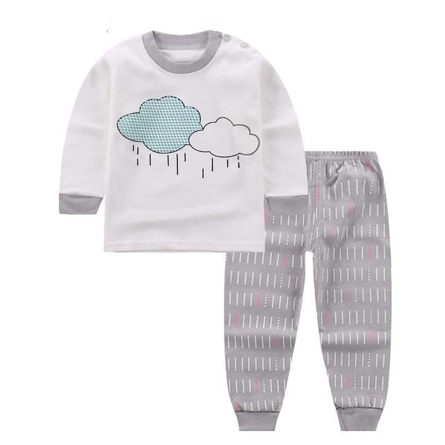 Cartoon Kids Pajamas Sets