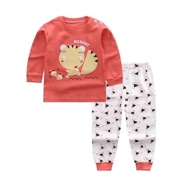 Cartoon Kids Pajamas Sets