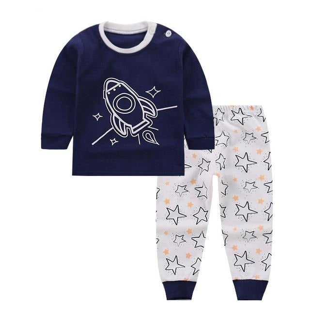 Cartoon Kids Pajamas Sets