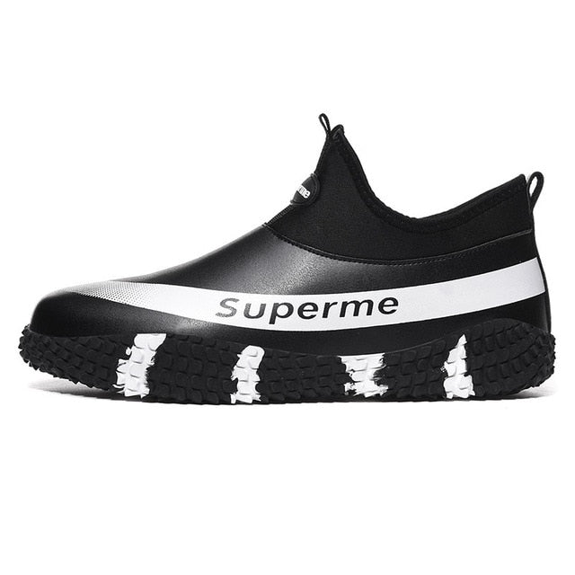 Warm Plush Outdoor Sneakers