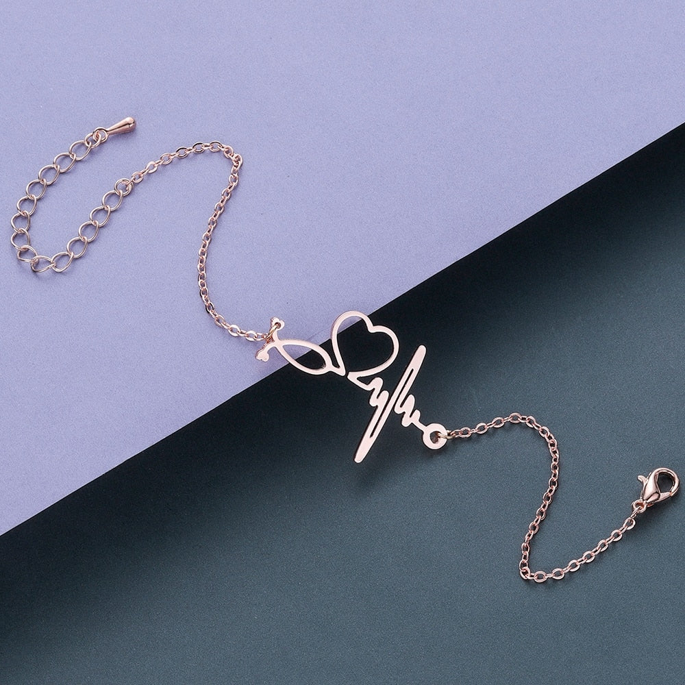Stainless Steel Women Bracelets - Jeglowstore