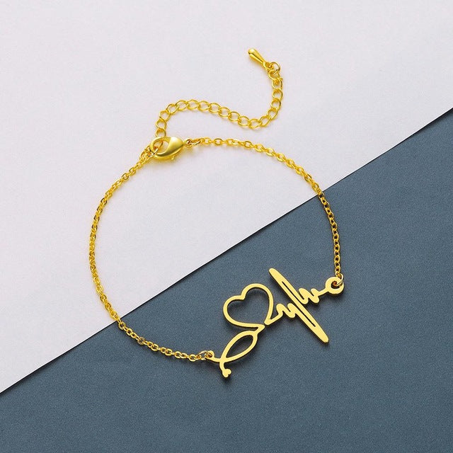 Stainless Steel Women Bracelets - Jeglowstore