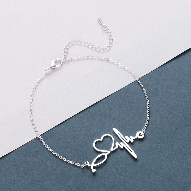 Stainless Steel Women Bracelets - Jeglowstore