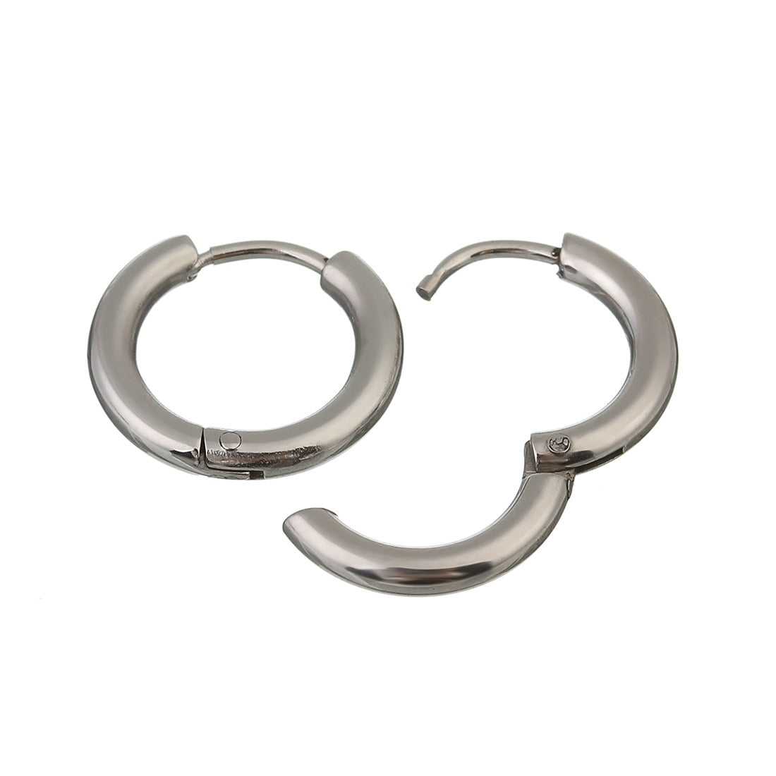 Small Round Earrings - Shopeasywear