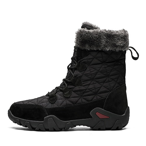 Warm Winter Snow Boots For Men - Jeglowstore