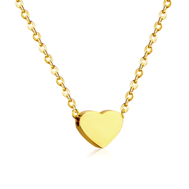Heart Pendants Necklaces - Shopeasywear