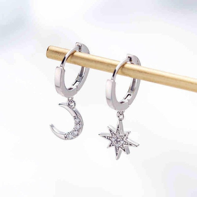 Women Dangle Asymmetric Earrings - Shopeasywear