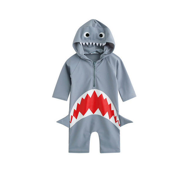 One Piece Children Swimming Suit