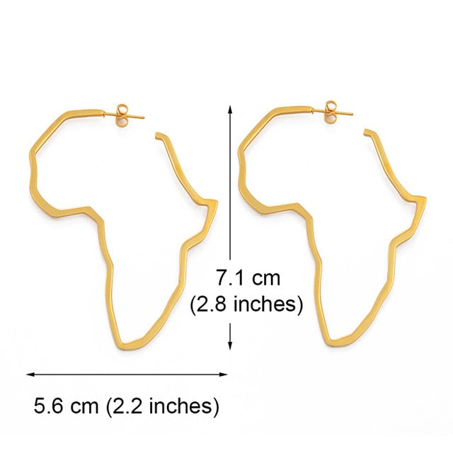Exaggerate Larger Earring - Shopeasywear