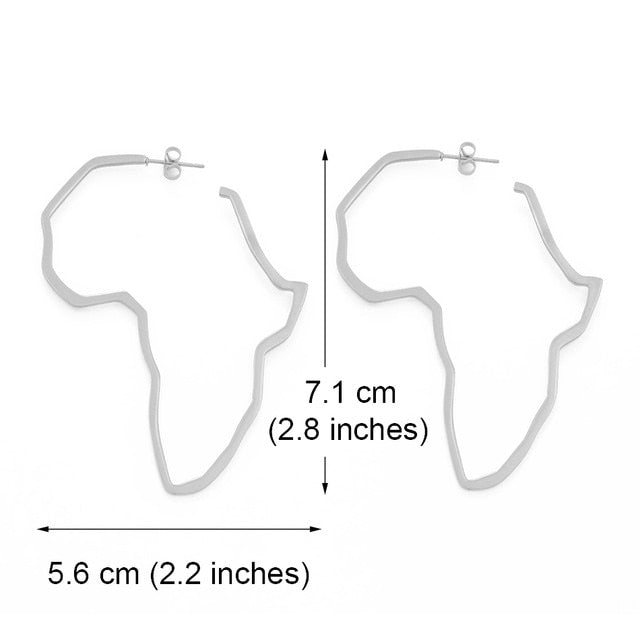 Exaggerate Larger Earring - Shopeasywear