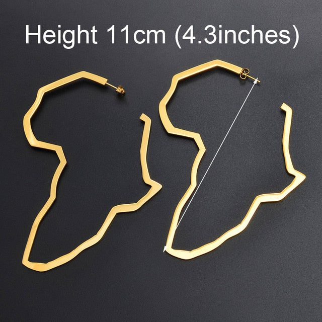 Exaggerate Larger Earring - Shopeasywear