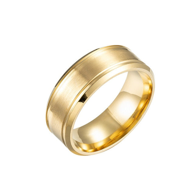 Hot 8mm Simple Ring - Shopeasywear