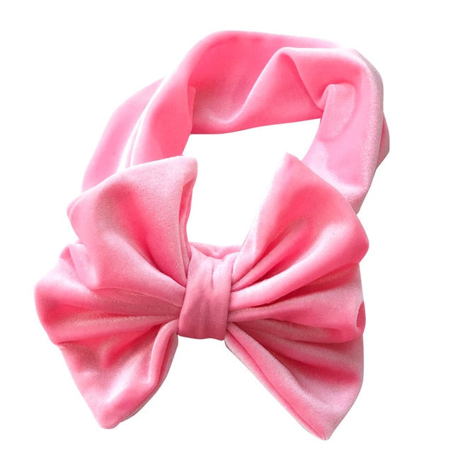 Bowknot Baba Meisie Hoofband