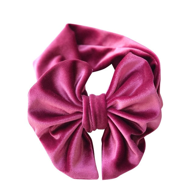 Bowknot Baba Meisie Hoofband