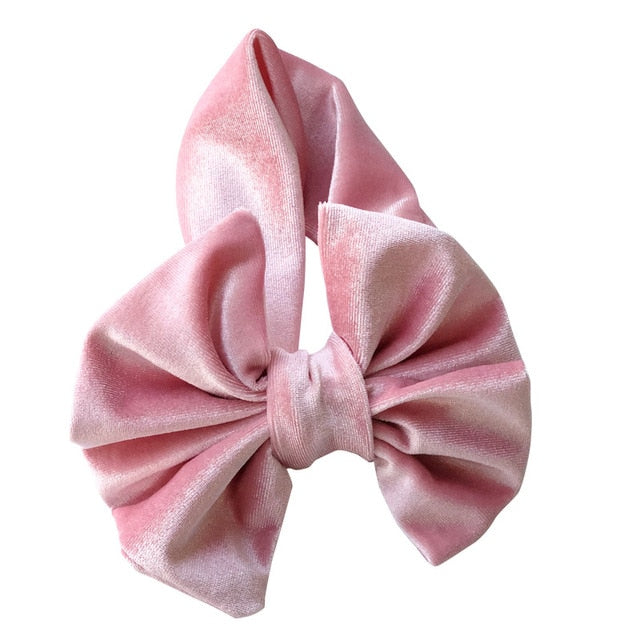 Bowknot Baba Meisie Hoofband