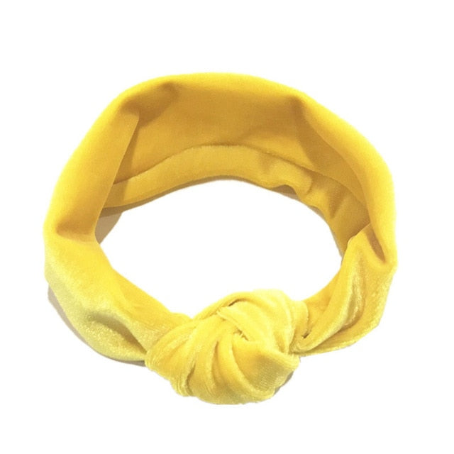 Bowknot Baba Meisie Hoofband