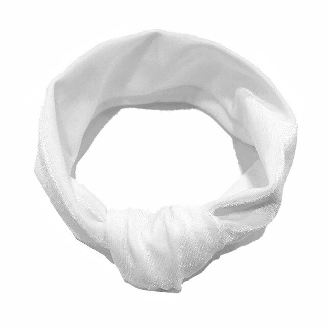 Bowknot Baba Meisie Hoofband