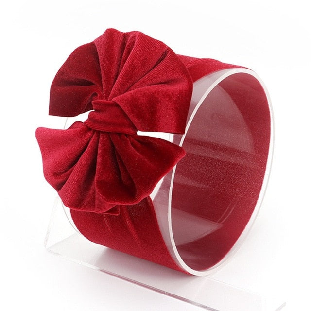 Bowknot Baba Meisie Hoofband