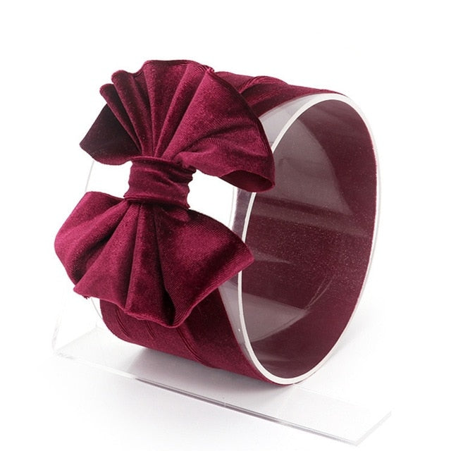 Bowknot Baba Meisie Hoofband