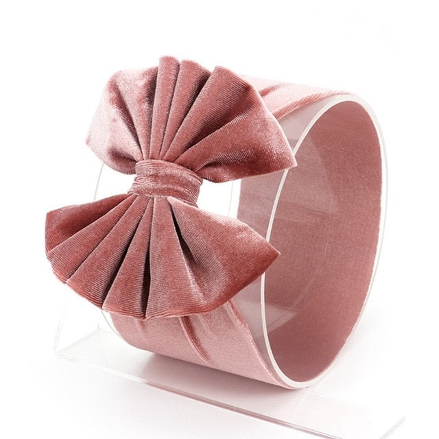 Bowknot Baba Meisie Hoofband