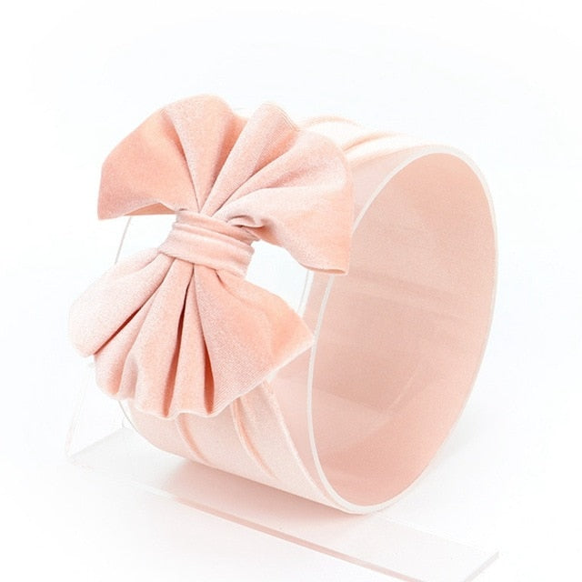 Bowknot Baba Meisie Hoofband