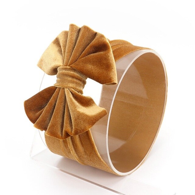 Bowknot Baba Meisie Hoofband