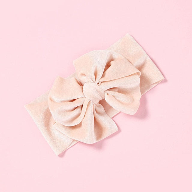 Bowknot Baba Meisie Hoofband