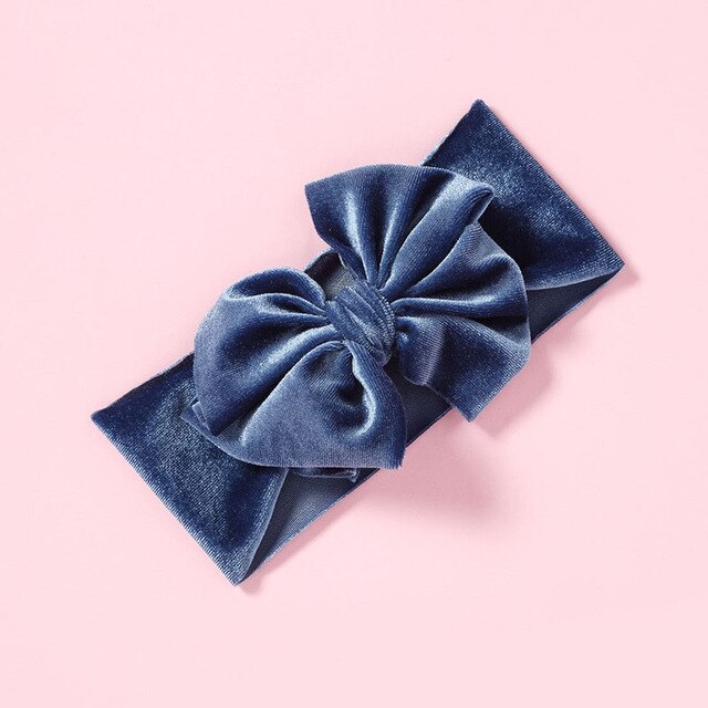Bowknot Baba Meisie Hoofband