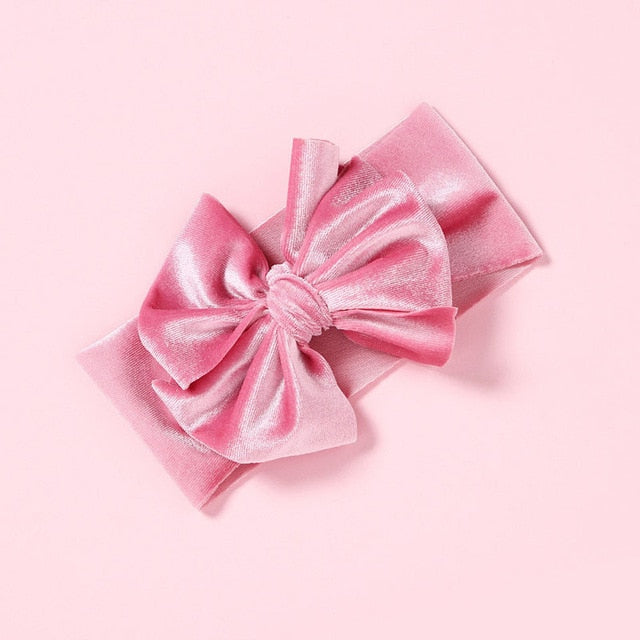 Bowknot Baba Meisie Hoofband