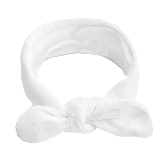 Bowknot Baba Meisie Hoofband