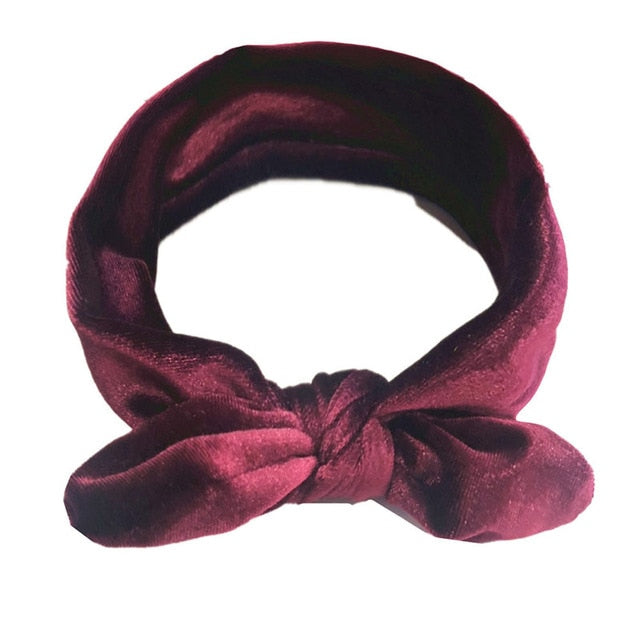 Bowknot Baba Meisie Hoofband