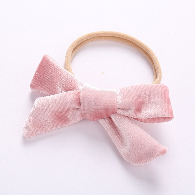 Bowknot Baba Meisie Hoofband