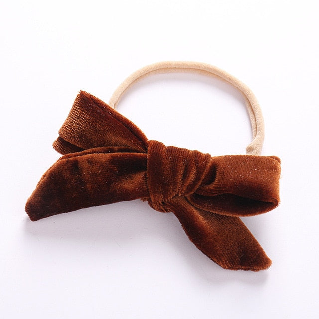 Bowknot Baba Meisie Hoofband