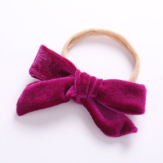 Bowknot Baba Meisie Hoofband
