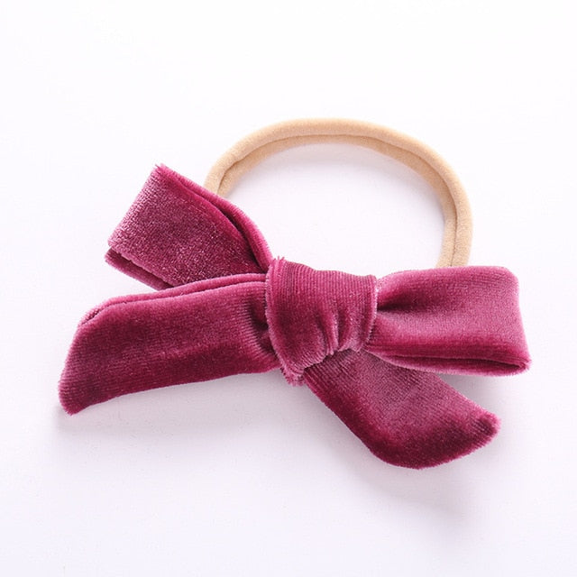 Bowknot Baba Meisie Hoofband