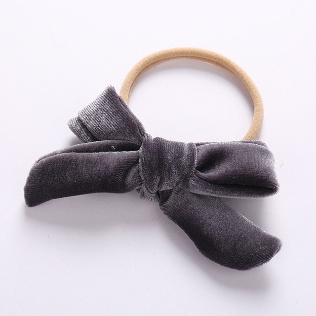 Bowknot Baba Meisie Hoofband