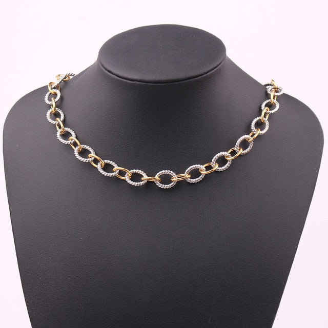 Men's Punk Gothic Necklace