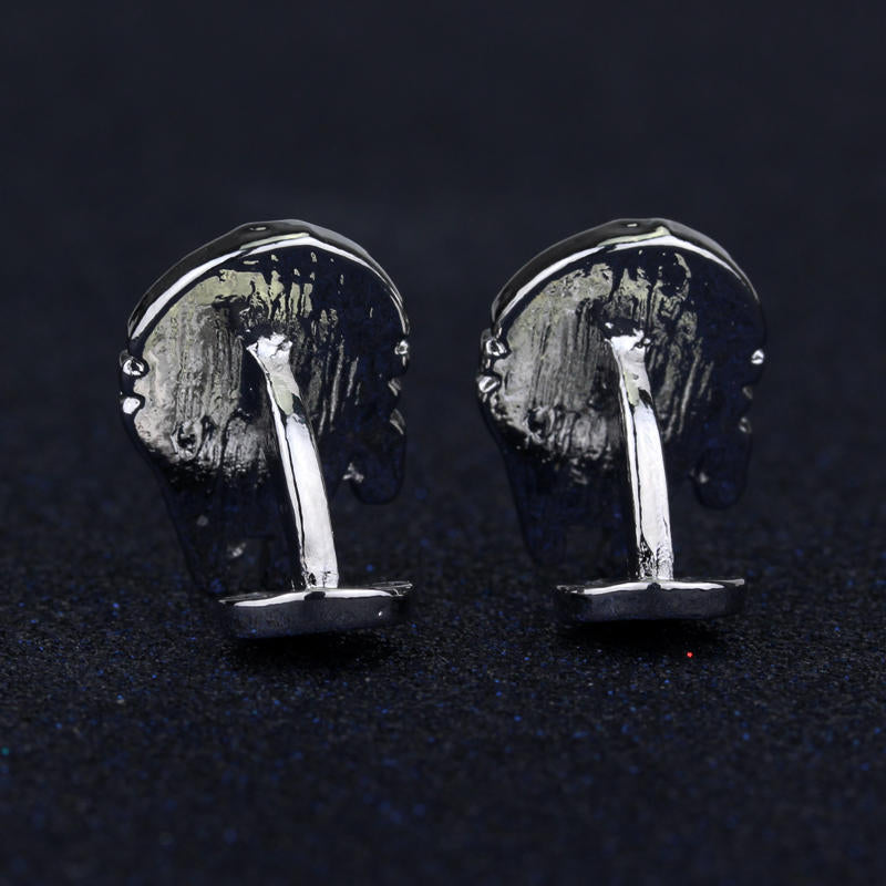 Millennium Cuff Buttons Tie Clip - Shopeasywear